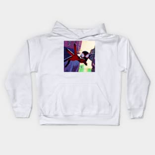 Across the Spider-Verse Kids Hoodie